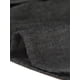 thumbnail image 5 of Vestido Camisero Informal De Mezclilla Con Cintura Con Cordón Y Cuello En Punta Para Mujer Negro XL, 5 of 6