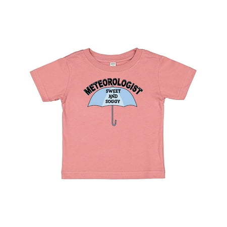 

Inktastic Sweet Meteorologist Gift Baby Boy or Baby Girl T-Shirt