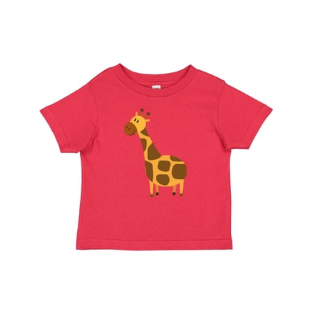 Inktastic Giraffe Jungle Zoo Animal Boys or Girls Baby T-Shirt