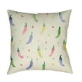 thumbnail image 1 of Surya WMAYO011-2020 Jalapeno Medium Throw Pillow, 20 x 20 x 4 in. - Multicolor, 1 of 2