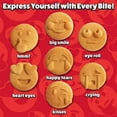 thumbnail image 3 of Mini Emojis Waffle Maker - Create 7 Adorable Emoji Waffles or Pancakes with Electric Non Stick Waffler Iron - Featuring a Kiss Face, Heart Eyes, Smile Expressions & More - Fun for Kids, 3 of 8