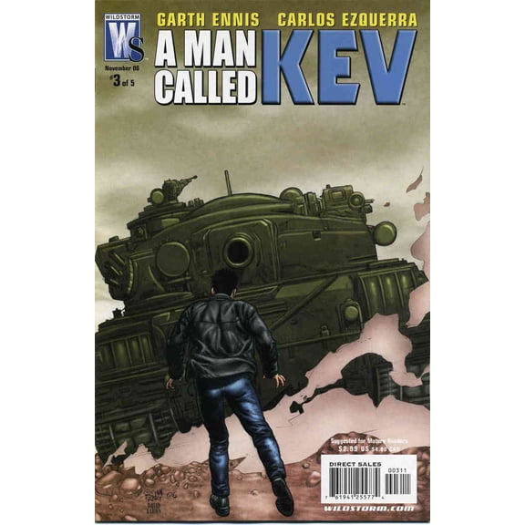 Man Called Kev, A #3 VF ; WildStorm Comic Book