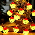 thumbnail image 6 of Christmas String Lights Led Christmas Decoration,Christmas String Lights Battery Powered,Indoor Christmas Light String Santa Claus Snowman Christmas Tree Arrangement Light Decorative Light Lantern, 6 of 9