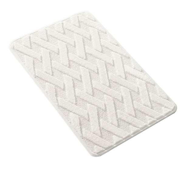 La Alfombra de la Puerta Delantera de la Alfombra de la Puerta Absorbente Del Baño Es Conveniente para Lavar a Máquina, la Alfombra de Piso Absorbente de Tela Ligera Y Antideslizante