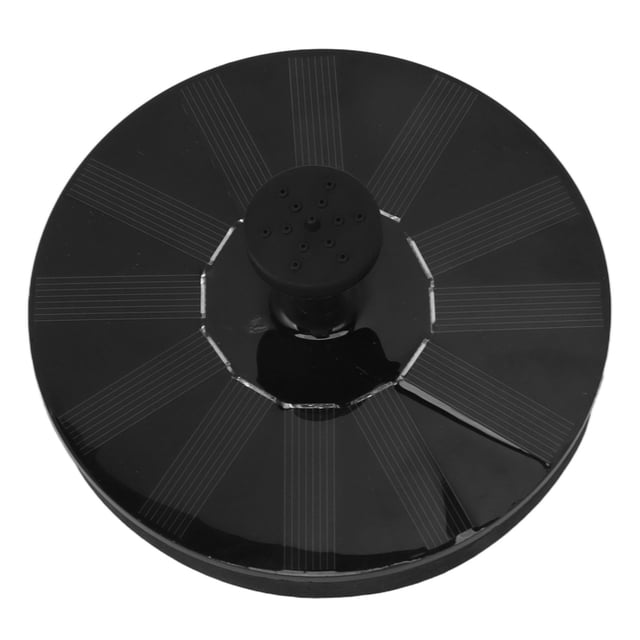 Solar Water Fountain,Solar Fountain Low Noise Solar Fountainfor Garden Pond Solar Fountain Built for Precision