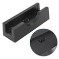thumbnail image 4 of ARCADORA Black ABS Charging Dock Stand Vertical Charging Base Compact Design With USB Cable For New 3DS New 3DS XL 2DSLL Console, 4 of 6