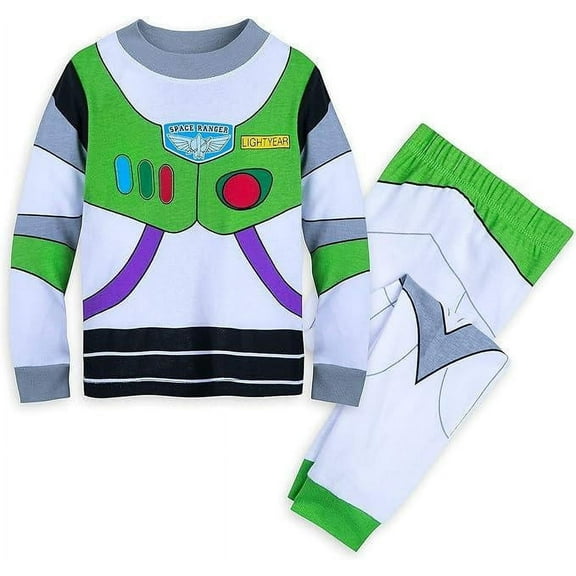 Disney Buzz Lightyear PJ PALS Boys Fancy-Dress Costumes Size 10