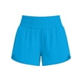 thumbnail image 6 of FAIWAD Girls Athletic Shorts Kids Summer Casual Elastic Waist Workout Tennis Shorts Lightweight Running School Shorts, 6 of 9