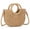 Brown, variant on LOUEBICA Small Straw Crossbody Bag for Women Woven Summer Shoulder Phone Purse Beach Handbag for Vacation