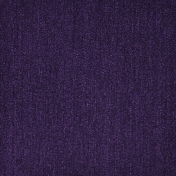 Ahgly Company Indoor Square Solid Purple Modern Area Rugs, 8' Square