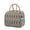 Beige-24, variant on Ocean Sunset with Palm Trees Insulated Lunch Box - Leakproof & Thermal Insulation - Stylish Design for Women & Men - Great for Travel or Daily Use