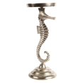 thumbnail image 2 of GwG Outlet Small Seahorse Candle Holder in Silver 96031, 2 of 2