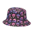 thumbnail image 2 of Sombrero de pescador de verano, estilo playero y moderno, ideal para viajes y actividades al aire libre. Perfecto para la playa, para hombres y mujeres. C, 2 of 9