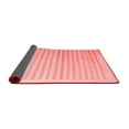 thumbnail image 2 of Ahgly Company Indoor Round Abstract Red Contemporary Area Rugs, 8' Round, 2 of 4