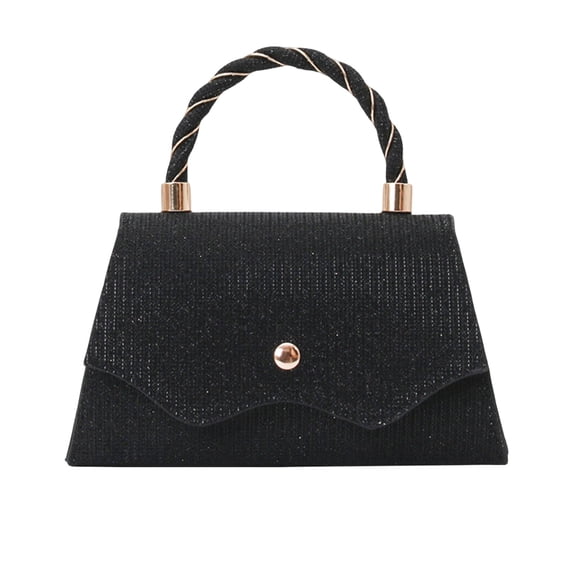 Alkepwun Rhinestones Clutch Purse for Women Casual Versatile Large Capacity Evening Bag for Wedding Party Prom Crossbody Bag