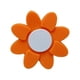 thumbnail image 2 of Raqueta de tenis Zulema Amortiguador de vibraciones de silicona Naranja, 2 of 8