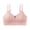🔥 Pink, variant on YYV Comfortable Comfortable Front-Zip Shockproof Sports Bra Quick-Dry Breathable Hollow Back Design Removable Pads Secure Zipper Medium Support For Running Yoga Gym Comfortable Activewear