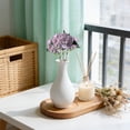 thumbnail image 5 of Real Touch Hydrangea Artificial Flowers, Faux Hydrangea Flowers Latex Fake Flowers for Home Decor Party Floral Arrangements Wedding Bouquets Centerpieces Outdoor Decor, 1 Pcs, 19.7x5.9", 5 of 8