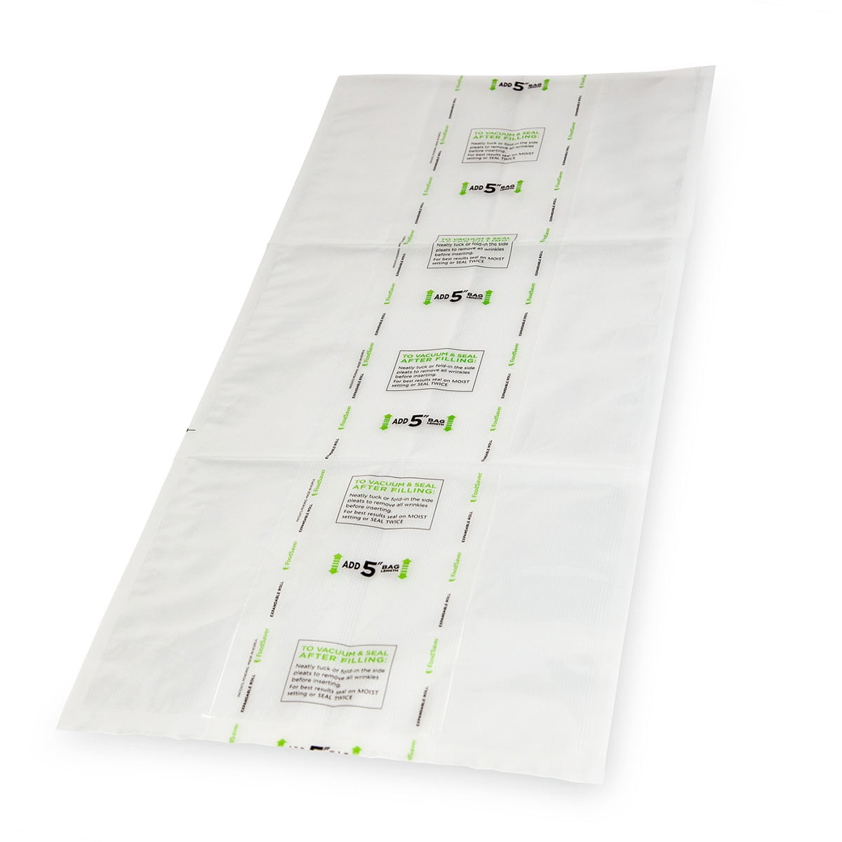 vacuum sealer bags which side up
