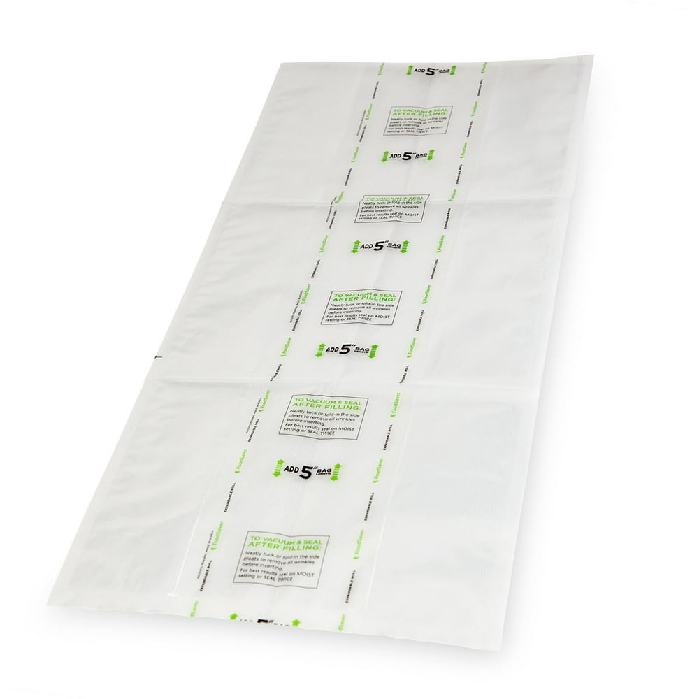 FoodSaver 11" x 2' Expandable Vacuum Seal Bag FBEX6265DTC Walmart
