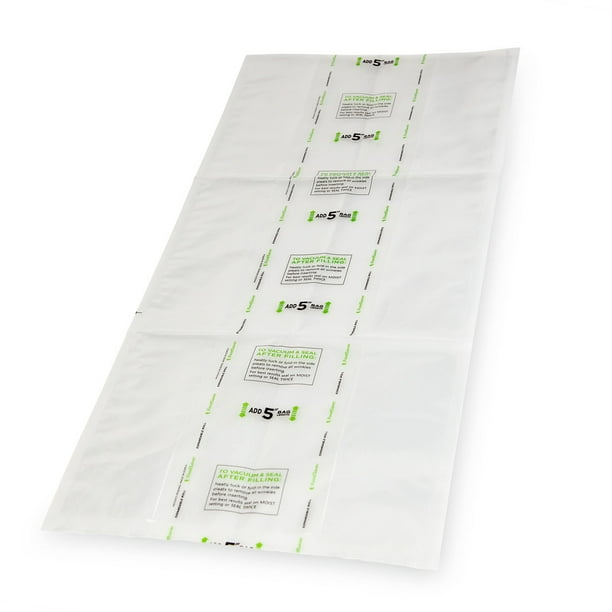 FoodSaver 11" x 2' Expandable Vacuum Seal Bag FBEX6265DTC Walmart