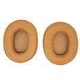 thumbnail image 2 of Falleo Clearance Protein Leather Replacement Ear Pads for Skullcandy Crusher 3.0 Wireless Hesh3 Ear Pads Repair PartsLight Brown, 2 of 5