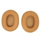 thumbnail image 1 of Almohadillas de repuesto de cuero proteico para los auriculares Skullcandy Crusher 3.0 Wireless Hesh3 Piezas de reparación de almohadillas para los oídos Marrón claro, 1 of 15