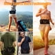 thumbnail image 5 of Fanny Packs, bolsa de senderismo para deportes al aire libre, riñonera de entrenamiento, viaje, correr, informal, manos libres, idea de regalo MFZFUKR CPB-DE-SSW1452-2, 5 of 5