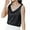 Black, variant on Uaswgudfs Silk Satin Tank Tops for Women Deep V Neck Sleeveless Camisole Tops 2025 Summer Casual Loose Short Blouses