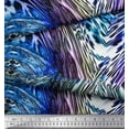 thumbnail image 2 of Soimoi Rayon Fabric Leopard & Snake Animal Skin Fabric Prints by Yard 42 Inch Wide, 2 of 3