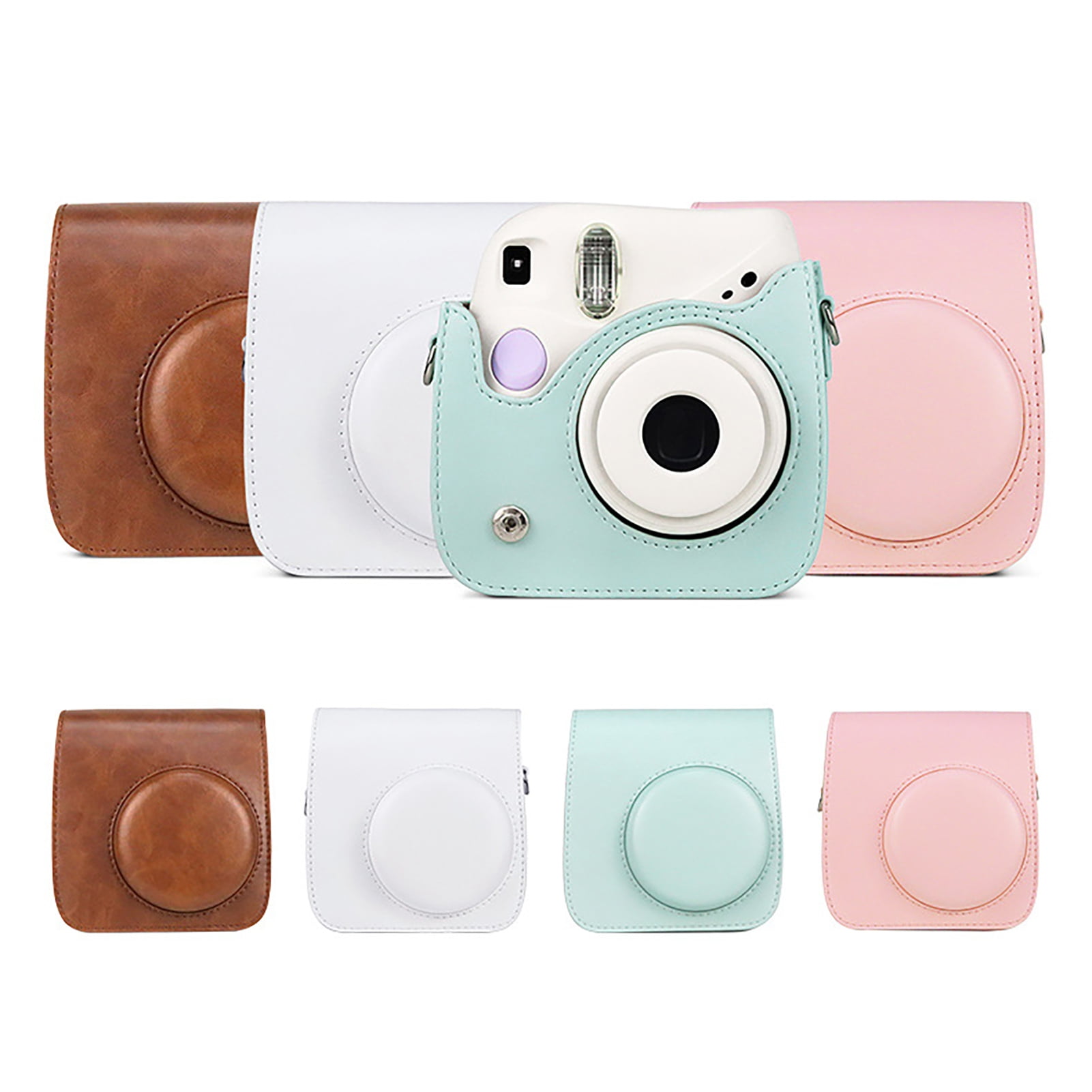Camera Bag for Instax Mini 7+ Shockproof Antiscratch Portable Mini