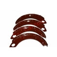 thumbnail image 3 of Brake Shoes Set of 4 With Brake Linings For Ford Tractor, 3 of 4