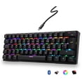 thumbnail image 1 of Teclado Mecánico Gamer 60 % Inalambrico Rgb Español Mubitech, 1 of 5