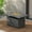 Gray, variant on May in Color 54.3” Outdoor Patio Aluminum Fire Pit Table, 50000 BTU CSA Certified Propane Gas Fire Pit, Rectangular Fire Table w/Stainless Burner, Lava Rock, Waterproof Cover