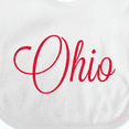 thumbnail image 4 of Inktastic Ohio Boys or Girls Baby Bib, 4 of 4