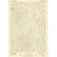 thumbnail image 2 of USGS 24x32 Gold Ornate Wood Framed with Double Matting Museum Art Print Titled - Brislawn School Wyoming Quad - USGS 1972, 2 of 4