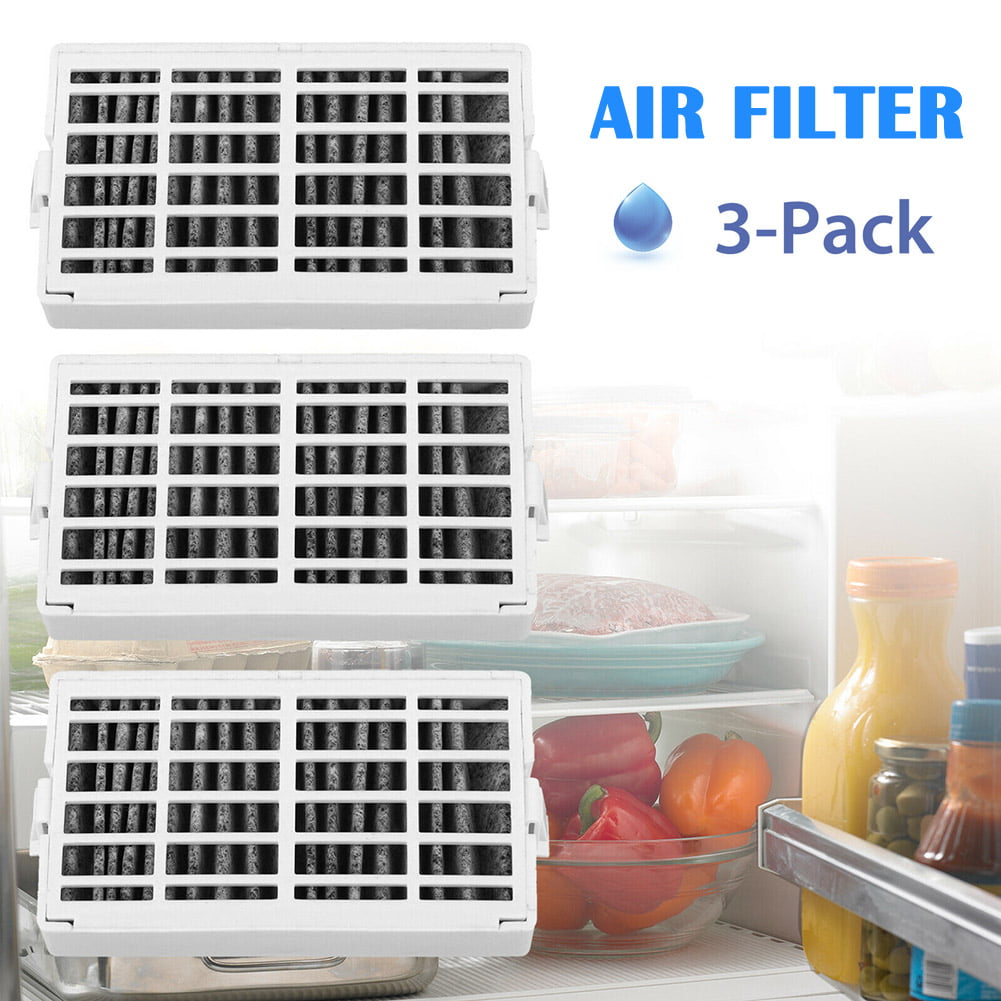 3/6-Pack Fresh Flow Comparable Refrigerator Air Filters for Whirlpool W10311524 