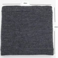 thumbnail image 2 of Xunlbb End of Year Clearance Neck Gaiter for Men Women Winter Scarf With Warmth And Plush Same Gender Design Protection High Neck Thick Yarn Single Circle Solid Color And Neck Cover on Clearance, 2 of 3