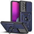 thumbnail image 3 of Armor Shockproof Magnet Holder Ring Case For For Samsung Galaxy A13 A23 A33 A53 A73 Camera Protection Cover For A 13 23 53 73, 3 of 5