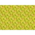 thumbnail image 1 of Ahgly Company Machine Washable Indoor Rectangle Transitional Canary Yellow Area Rugs, 8' x 12', 1 of 7