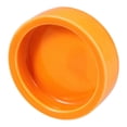 thumbnail image 3 of Crawler Crawling Pet Anti escape Ceramics Food Basin Shrimp Food Round Dishes Small Fish Feeding Bowl Ornamental Supplies Size (Orange), 3 of 5