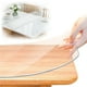 thumbnail image 1 of Mantel Protector De Mesa Transparente De PVC 90×160cm, Mantel para Mesa Rectangular Resistentes al Agua y al Aceite, Manteles de Plastico para Mesas de Comedor, Café y Escritorios, 1 of 7