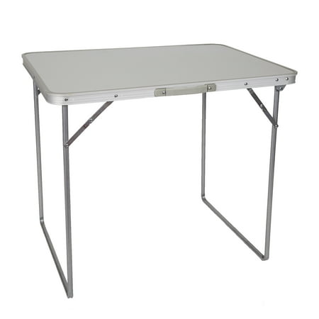 Stansport Camping Table, Silver