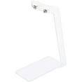 thumbnail image 2 of Plymor Frosted Acrylic Signpost-style Pair Hanging Earring Display Stand, 2.375" W x 4" D x 6" H (6 Pack), 2 of 2