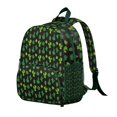 thumbnail image 2 of Lightweight School Bag Featuring Watercolor Cactus Art, Cute Small Backpack for School and Travel, 2 of 6