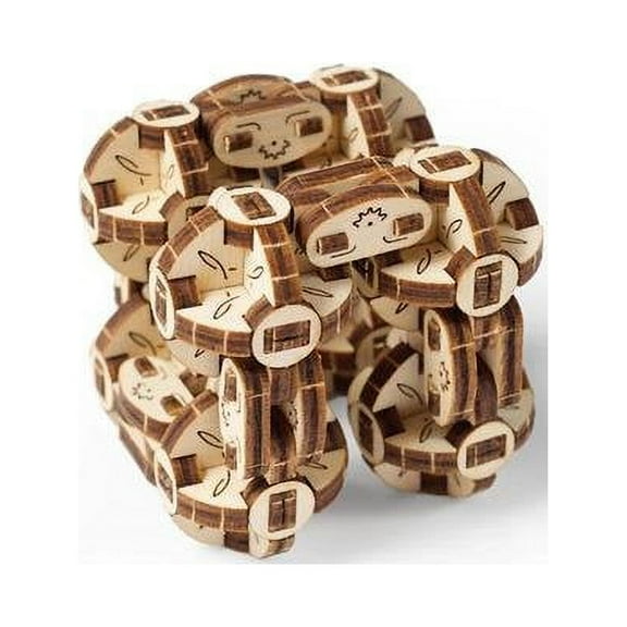 UGears UTG0033 Flexi-Cubus Wooden 3D Model Kit