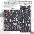 thumbnail image 5 of Pioneer Flower Floral Print Pattern Toddler Nap Mats for Kids Preschool,Sleeping Mat Bag or Kids,Toddler Sleeping Bag,Toddler Nap Mat or Daycare, 5 of 6