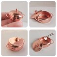 thumbnail image 4 of Doll House Pot Mini Stew Pot Model Miniature Pot Pan Kitchen Food Cookware Doll House Accessories, 4 of 8