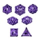 thumbnail image 1 of 7 dados poliédricos para casino, regalos de fiesta para el juego de rol D&amp;D Púrpura, 1 of 9