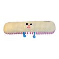 thumbnail image 4 of Almohada de apoyo para las piernas, cojín creativo a cuadros para silla, cojín largo creativo para dormir de lado en dormitorio, para mujeres,, 4 of 8